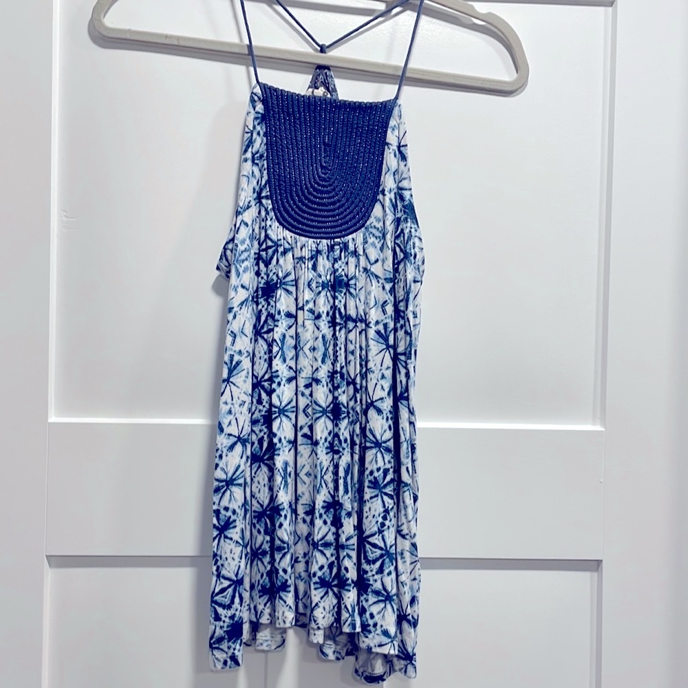 One September flowy top